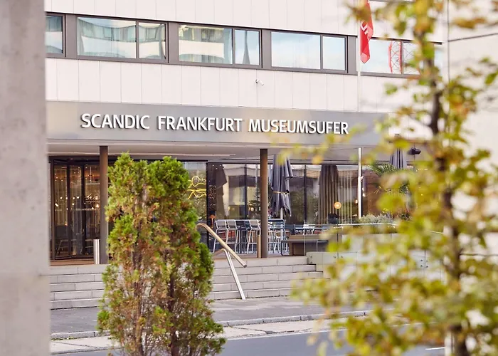 Scandic Frankfurt Museumsufer Francoforte sul Meno